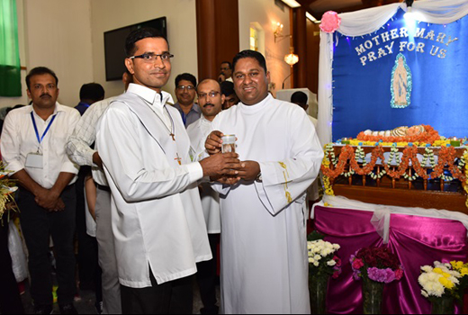 Nativity feast celebrated